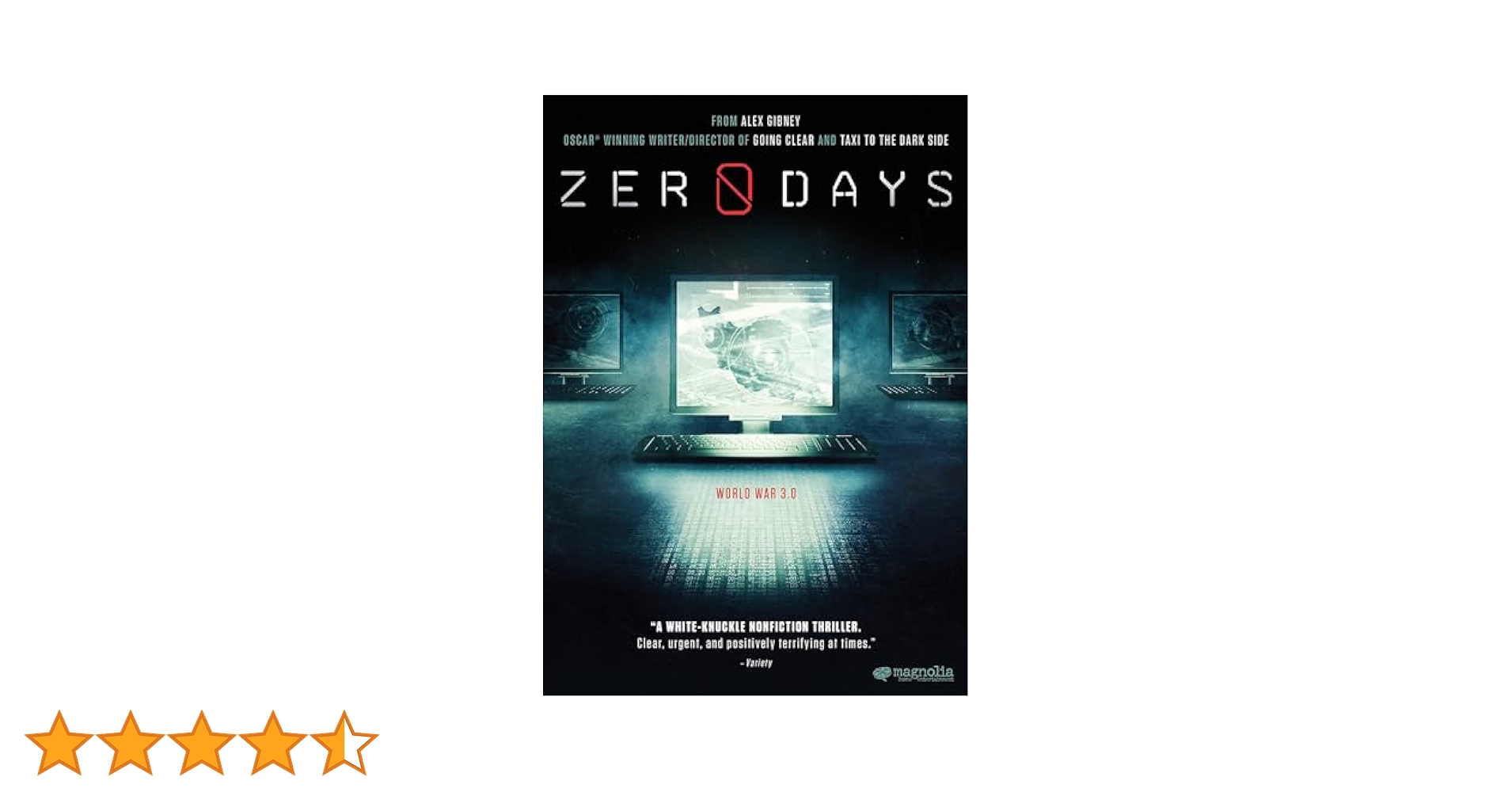 Amazon.co.jp: Zero Days [DVD] [Import] : Alex Gibney: DVD